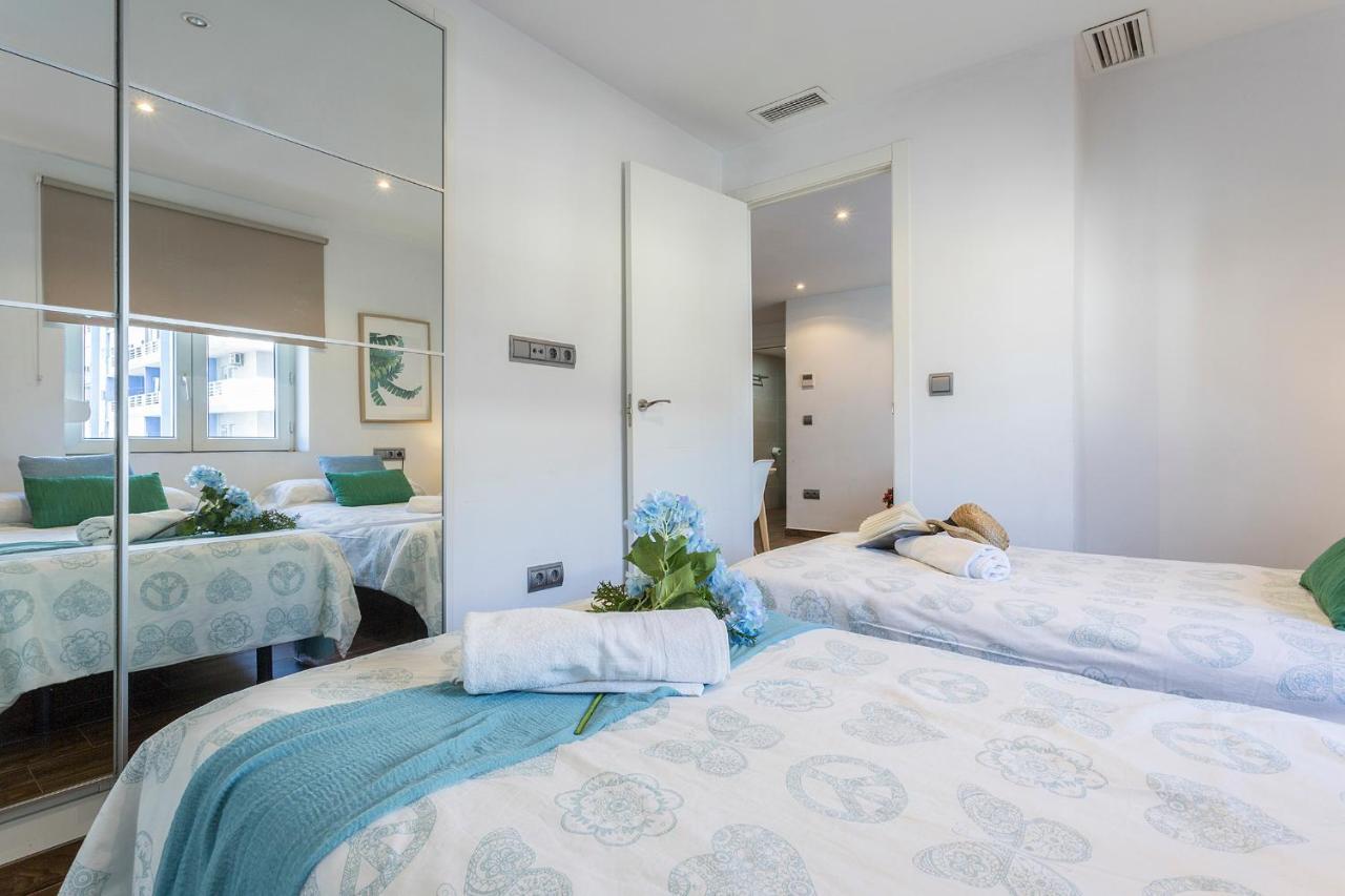 Brisas Playa 3 Banos Lägenhet Cádiz Exteriör bild