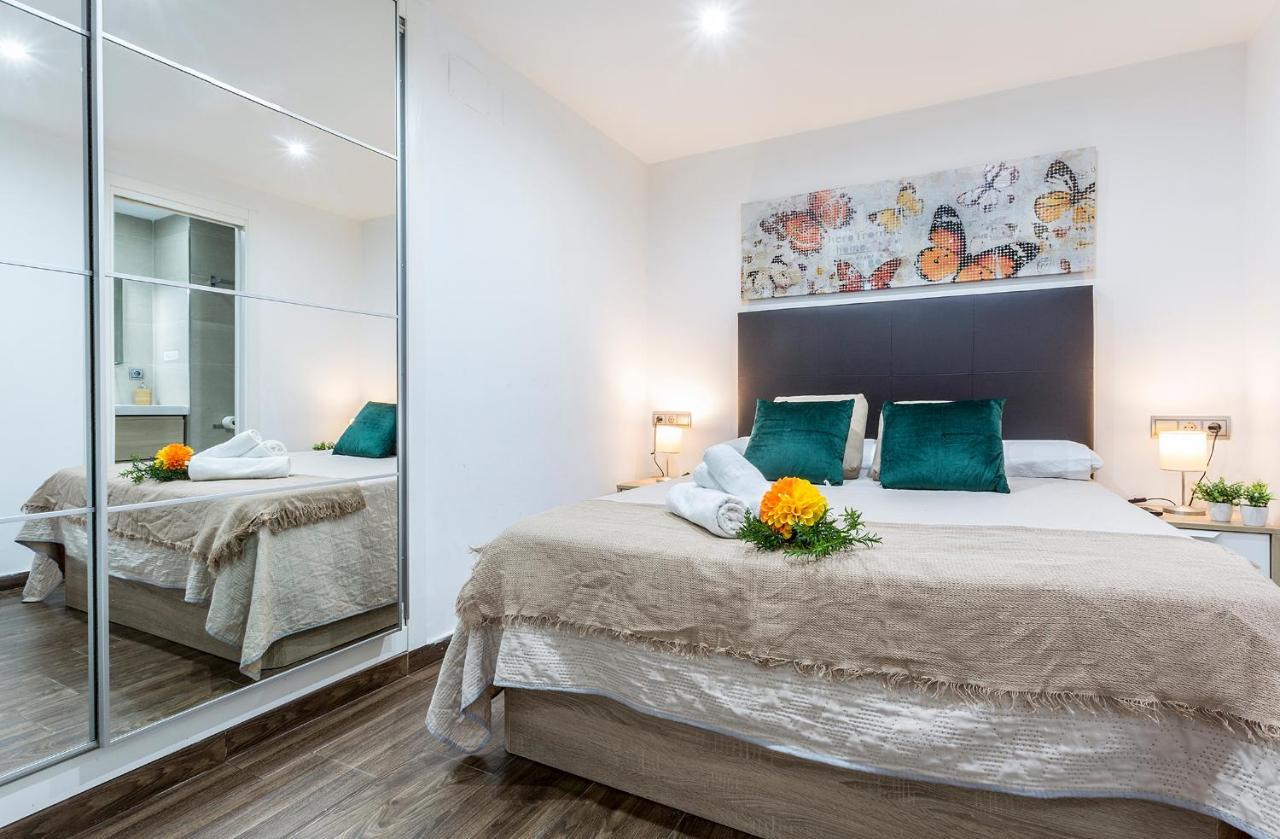 Brisas Playa 3 Banos Lägenhet Cádiz Exteriör bild